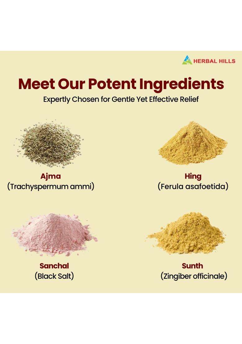 Herbal Hills Aramhills Powder, 100 g (Pack of 4) | Natural Herbal Care - Indya