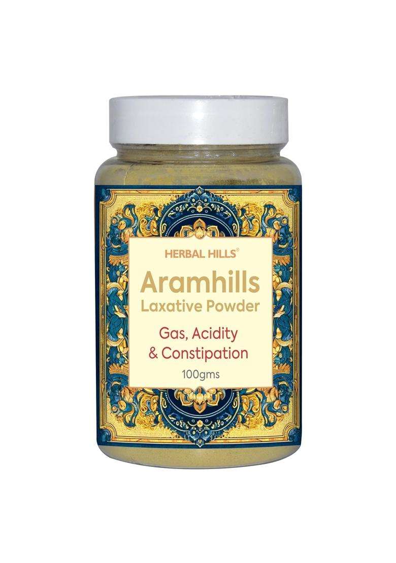 Herbal Hills Aramhills Powder, 100 g (Pack of 2) | Natural Herbal Care - Indya
