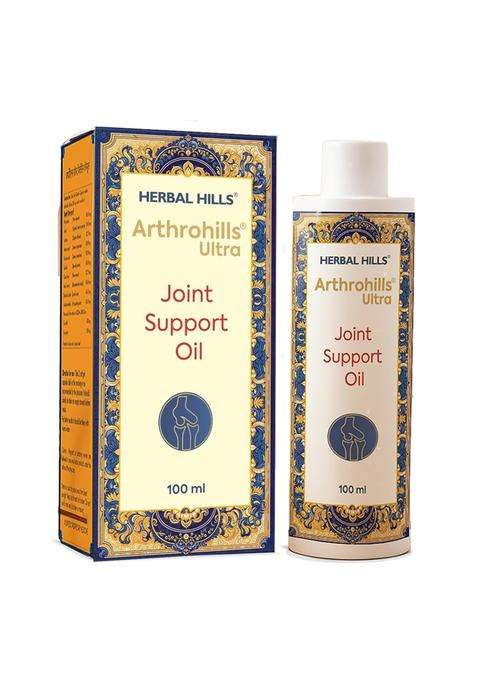 Herbal Hills Arthrohills Ultra Massage Oil, 100 ml | Natural Herbal Care