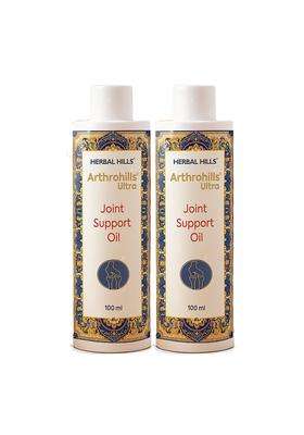 Herbal Hills Arthrohills Ultra Massage Oil, 100 ml (Pack of 2) | Natural Herbal Care