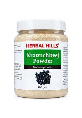 Herbal Hills Krounchbeej Powder, 200 g (Pack of 5) | Natural Herbal Care