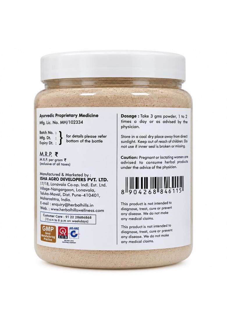 Herbal Hills Krounchbeej Powder, 200 g (Pack of 4) | Natural Herbal Care - Indya