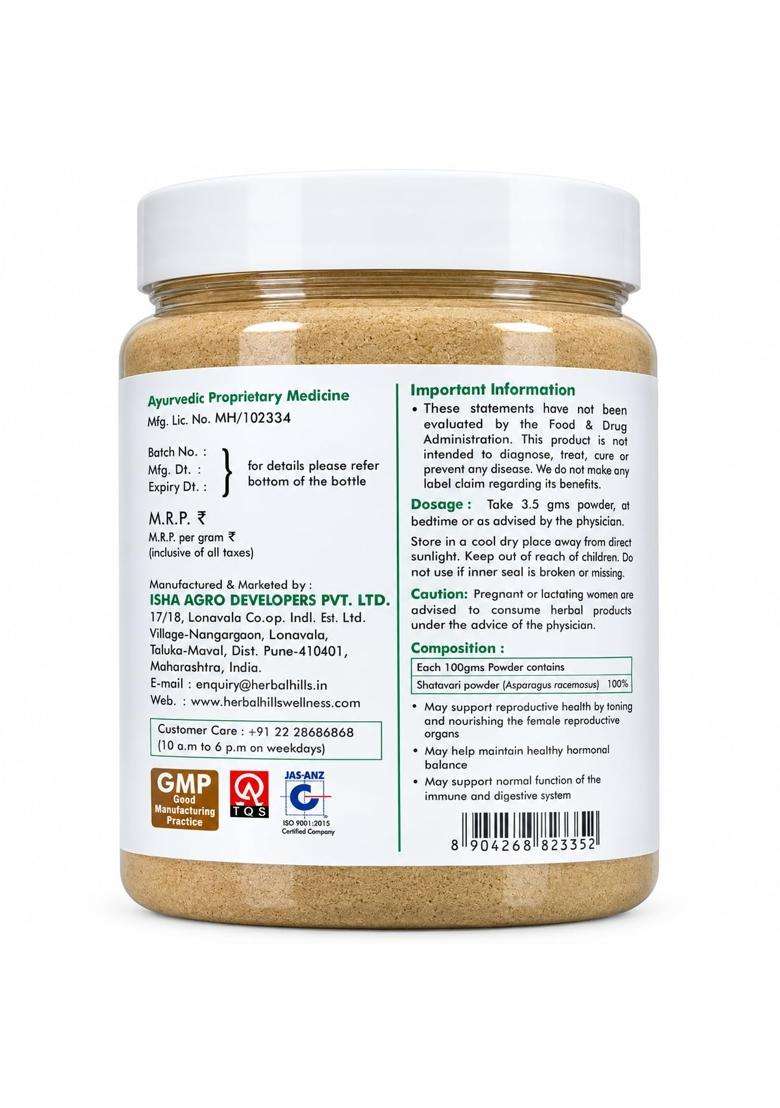 Herbal Hills Triphala Powder, 200 g (Pack of 4) | Natural Herbal Care - Indya