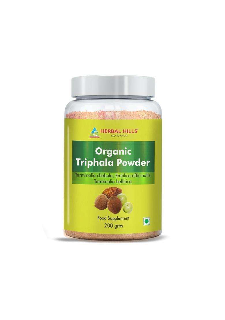 Herbal Hills Triphala Powder, 200 g | Natural Herbal Care - Indya