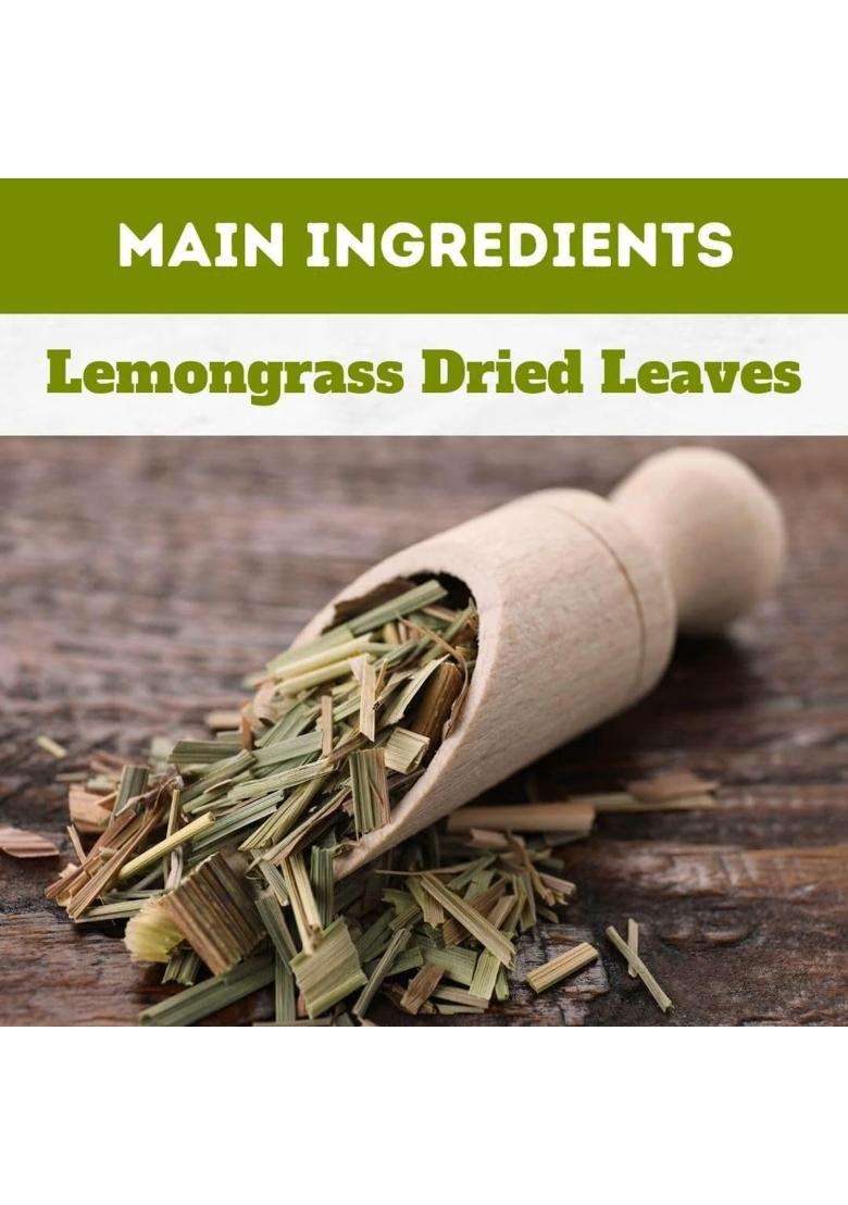 Herbal Hills Lemon Grass 200 g (200 g ) | Natural Herbal Care - Indya