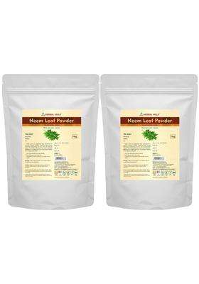 Herbal Hills Neem Powder, 1 kg (Pack of 2) | Natural Herbal Care