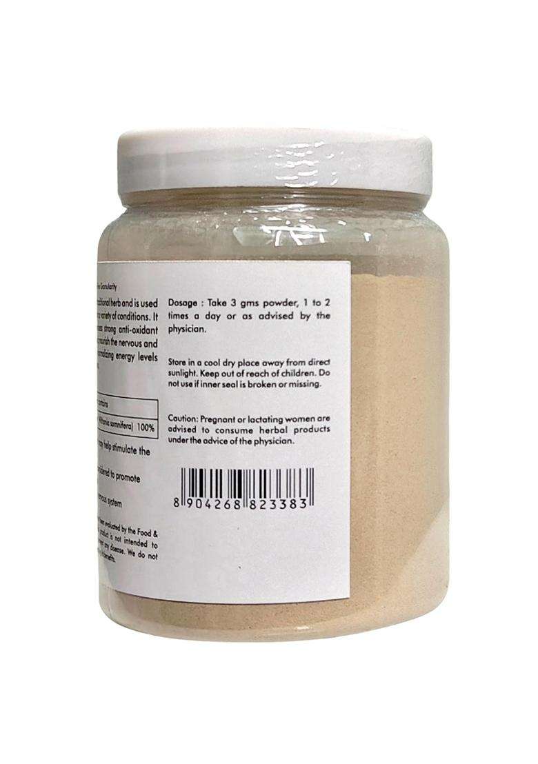 Herbal Hills Ashwagandha Powder, 200 g (Pack of 4) | Natural Herbal Care - Indya