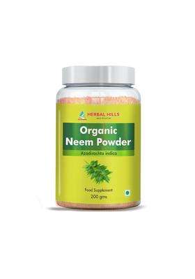 Herbal Hills Neem Powder, 200 g | Natural Herbal Care