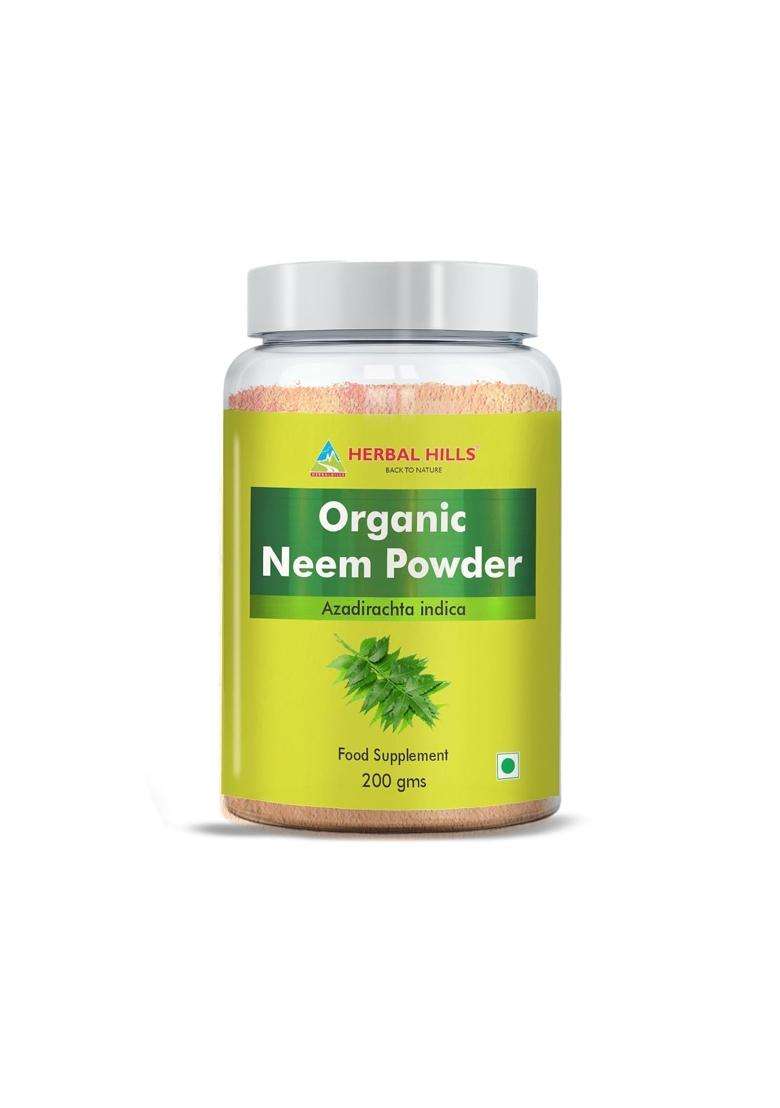 Herbal Hills Neem Powder, 200 g | Natural Herbal Care - Indya