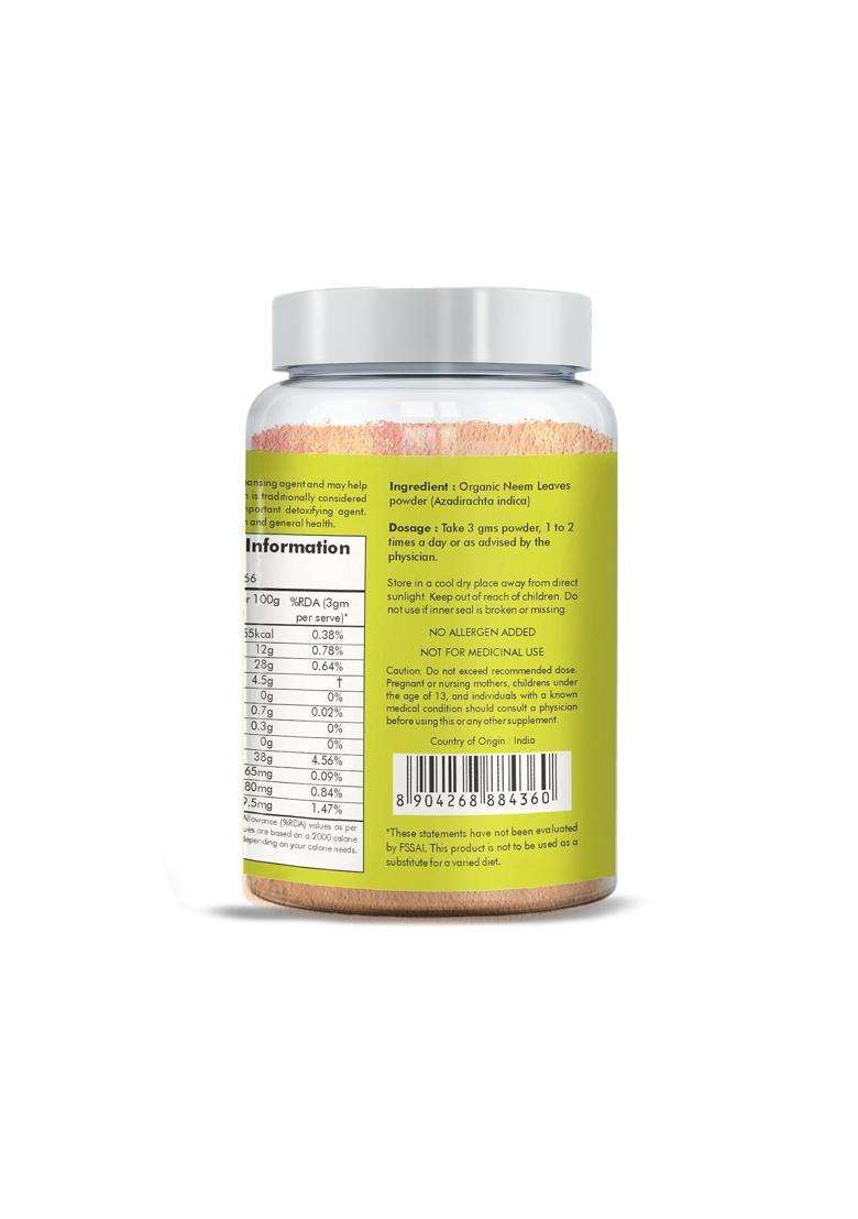 Herbal Hills Neem Powder, 200 g | Natural Herbal Care - Indya
