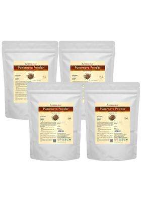 Herbal Hills Punarnava Powder, 1 kg (Pack of 4) | Natural Herbal Care