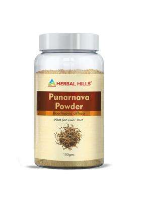 Herbal Hills Punarnava Powder, 100 g (Pack of 5) | Natural Herbal Care