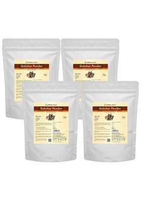Herbal Hills Gokshur Powder, 1 kg (Pack of 4) | Natural Herbal Care