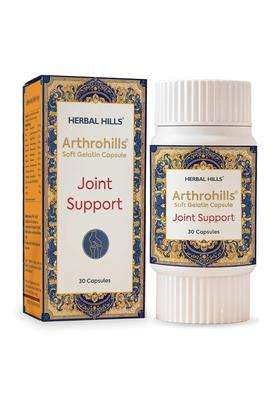 Herbal Hills Arthrohills Capsules, 30 Count | Natural Herbal Care
