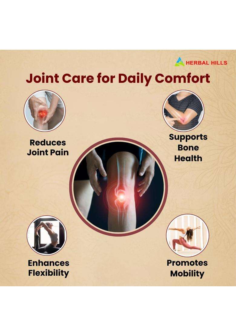 Herbal Hills Arthrohills Capsules, 30 Count | Natural Herbal Care - Indya