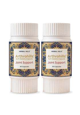 Herbal Hills Arthrohills Ayurvedic Capsules 30 Capsule (Pack of 2) | Authentic Traditional Formula | for Joint, Knee, Back & Shoulder Pain