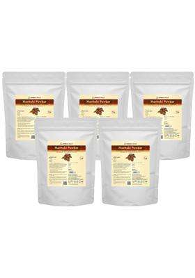 Herbal Hills Haritaki/harde Powder, 1 kg (Pack of 5) | Natural Herbal Care