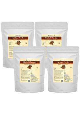 Herbal Hills Haritaki/harde Powder, 1 kg (Pack of 4) | Natural Herbal Care