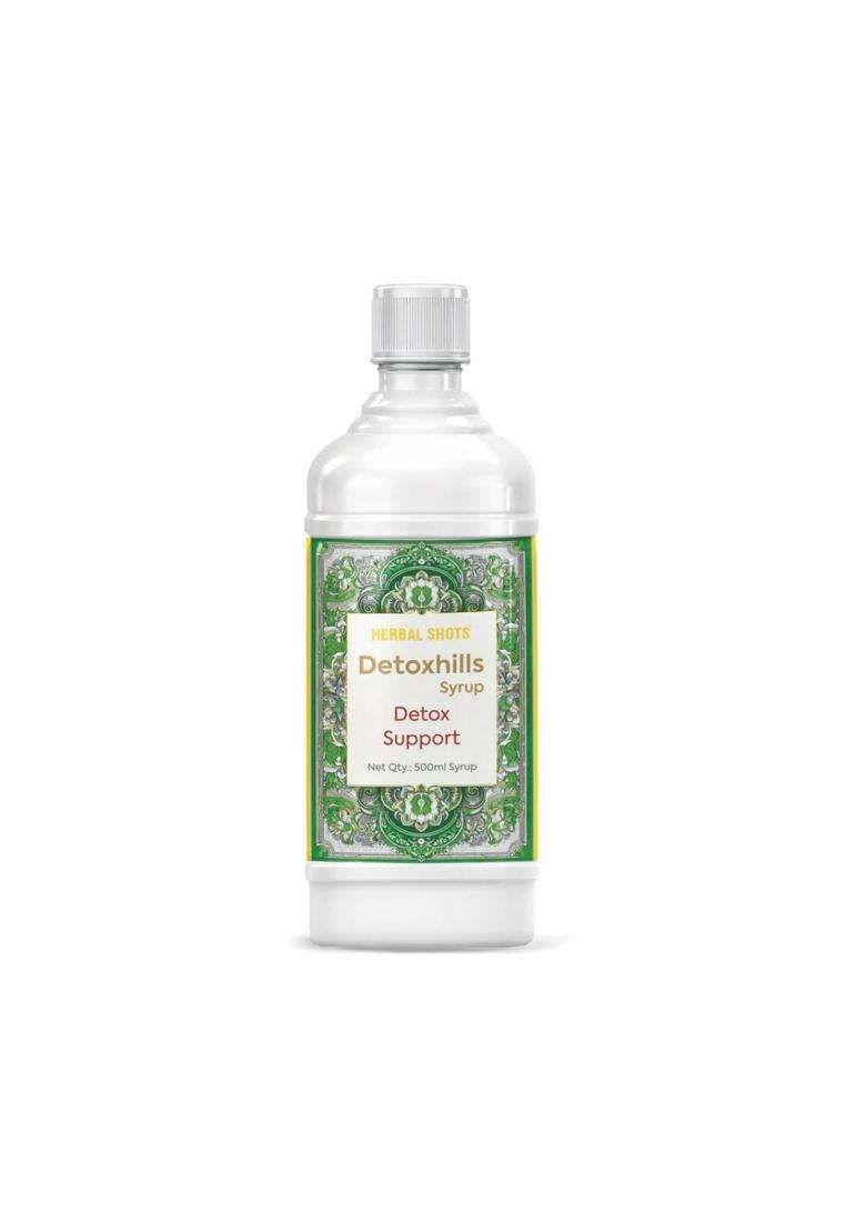 Herbal Hills Detoxhills Herbal Shots, 500 ml | Natural Herbal Care - Indya