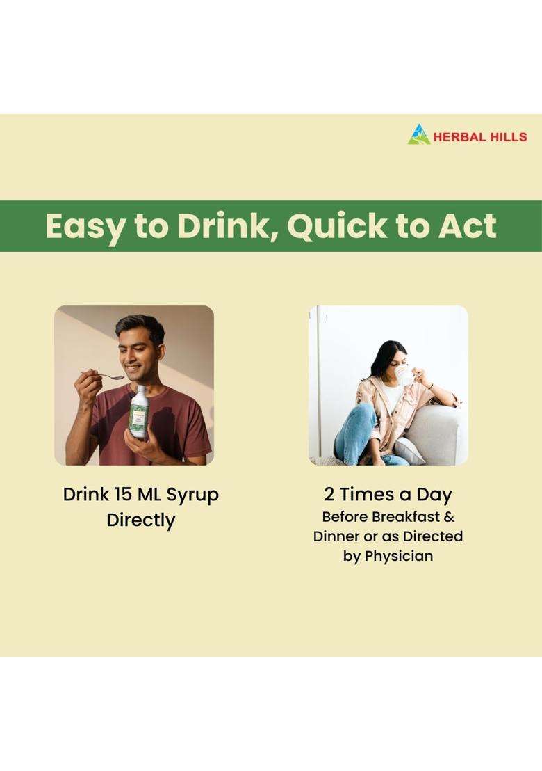 Herbal Hills Detoxhills Supports Daily Herbal Shots, 500 ml (Pack of 2) | Natural Herbal Care - Indya