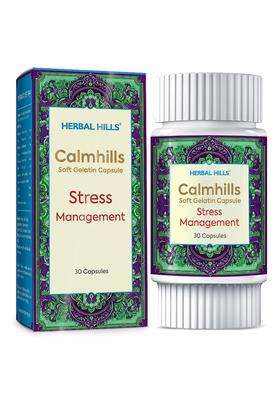 Herbal Hills Calmhills Capsules, 30 Count | Natural Herbal Care