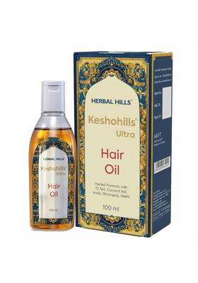 Herbal Hills Keshohills Ultra Oil Hair Care (100 ml | Natural Herbal Care