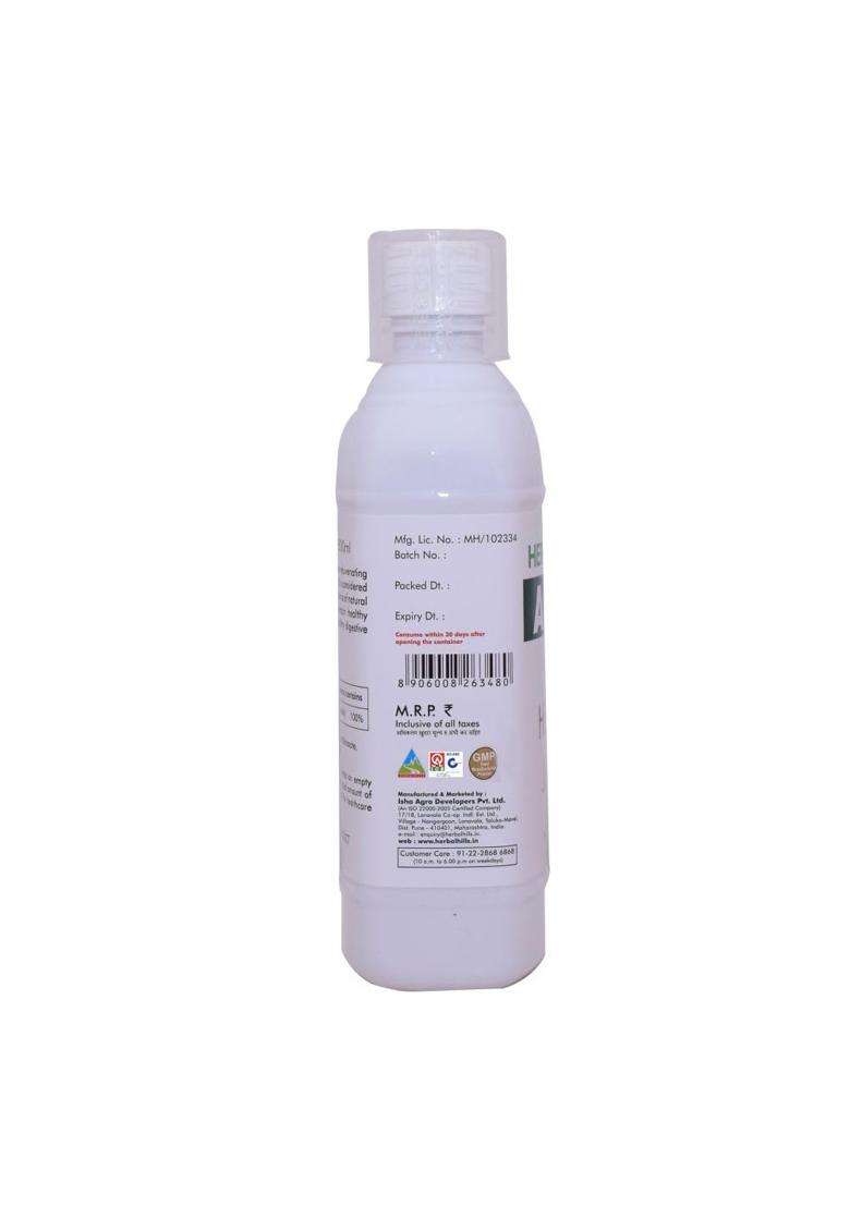 Herbal Hills Amla Swaras Juice, 500 ml | Natural Herbal Care - Indya