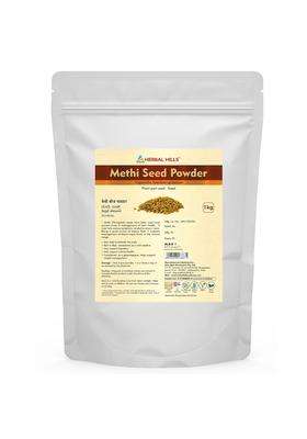 Herbal Hills Methi Powder 100g (Pack of 2) | Authentic Ayurvedic Formula | Fenugreek Seed Churna