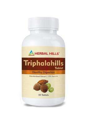 Herbal Hills Triphala Tablets, 60 Count | Natural Herbal Care