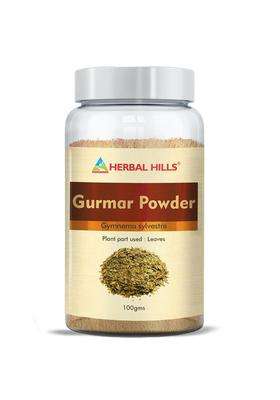 Herbal Hills Gurmar Powder 100g each (Pack of 2) | Natural Herbal Care