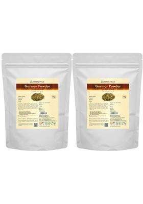 Herbal Hills Gurmar Powder, 1 kg (Pack of 2) | Natural Herbal Care