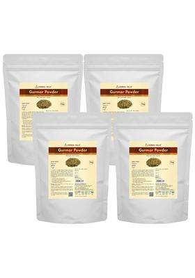 Herbal Hills Gurmar Powder, 1 kg (Pack of 4) | Natural Herbal Care