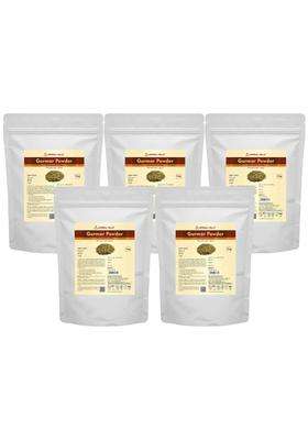 Herbal Hills Gurmar Powder, 1 kg (Pack of 5) | Natural Herbal Care