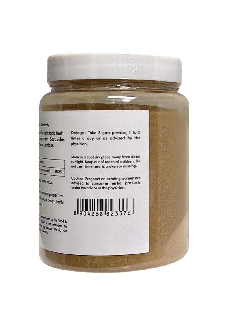 Herbal Hills Brahmi Powder, 200 g | Natural Herbal Care - Indya