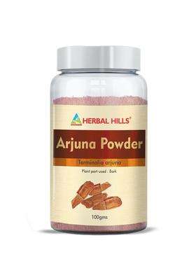 Herbal Hills Arjuna Powder, 100 g (Pack of 2) | Natural Herbal Care