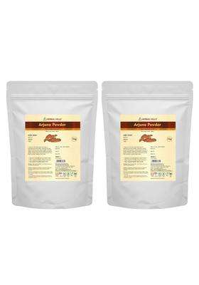 Herbal Hills Arjuna Powder, 1 kg (Pack of 2) | Natural Herbal Care