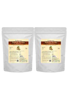 Herbal Hills Triphala Powder, 1 kg (Pack of 2) | Natural Herbal Care