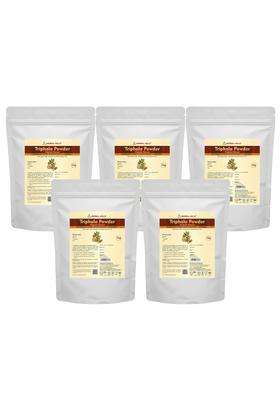 Herbal Hills Triphala Powder, 1 kg (Pack of 5) | Natural Herbal Care