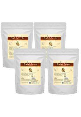 Herbal Hills Triphala Powder, 1 kg (Pack of 4) | Natural Herbal Care