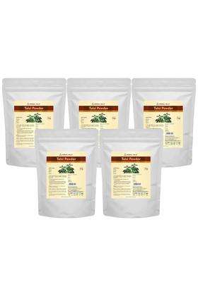 Herbal Hills Tulsi Powder, 1 kg (Pack of 5) | Natural Herbal Care