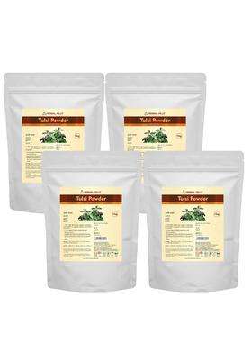 Herbal Hills Tulsi Powder, 1 kg (Pack of 4) | Natural Herbal Care