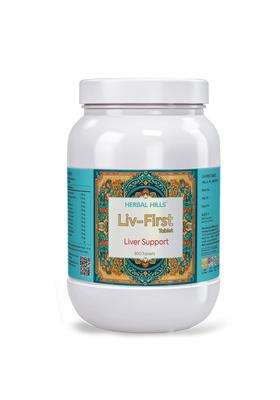 Herbal Hills LIV First Liver Support Tablets, 900 Count | Natural Herbal Care