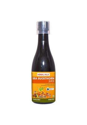 Herbal Hills Sea Buckthorn Juice (500 ml (Pack of 5) | Natural Herbal Care
