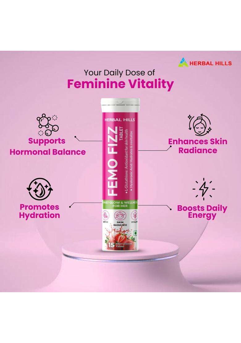 Herbal Hills Femo Fizz Women