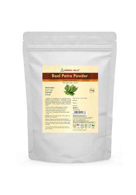 Herbal Hills Baelpatra Powder, 1 kg | Natural Herbal Care