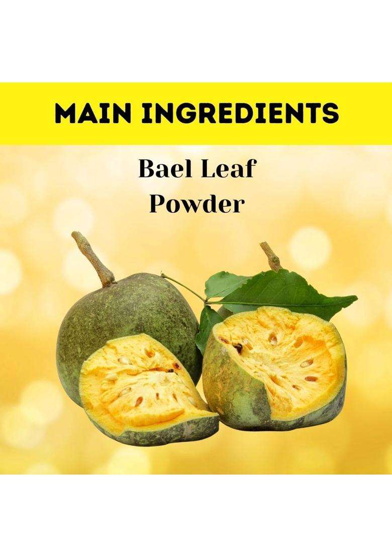 Herbal Hills Baelpatra Powder, 1 kg | Natural Herbal Care - Indya