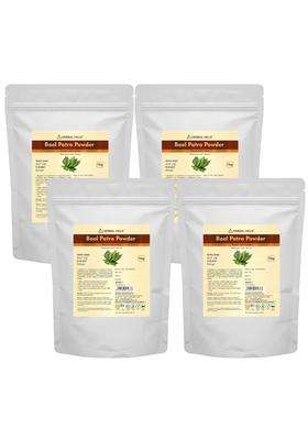 Herbal Hills Baelpatra Powder, 1 kg (Pack of 4) | Natural Herbal Care