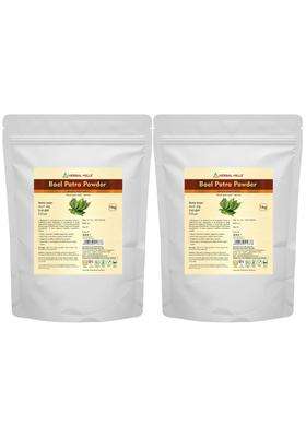 Herbal Hills Baelpatra Powder (1kg Pack) (Pack of 2) | Authentic Ayurvedic Formula | Supports Gut Health & Digestive Wellness