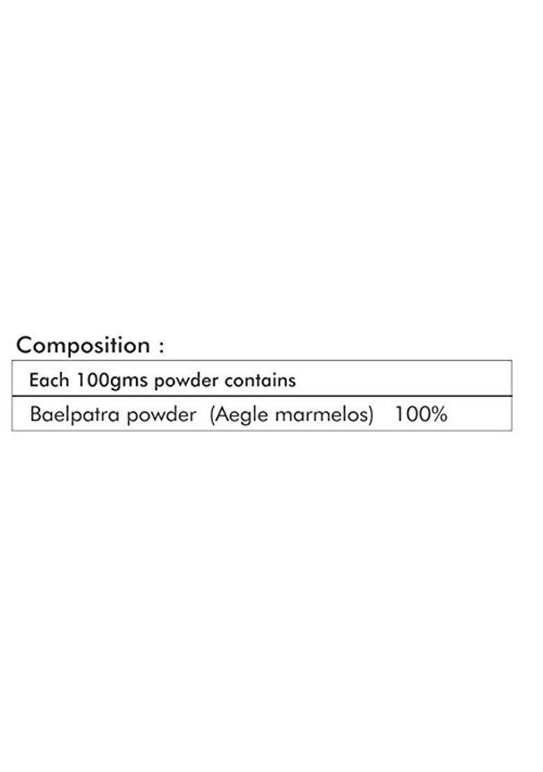 Herbal Hills Baelpatra Powder (1kg Pack) (Pack of 2) | Authentic Ayurvedic Formula | Supports Gut Health & Digestive Wellness - Indya