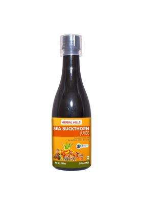Herbal Hills Sea Buckthorn Juice 500 ml | Natural Herbal Care